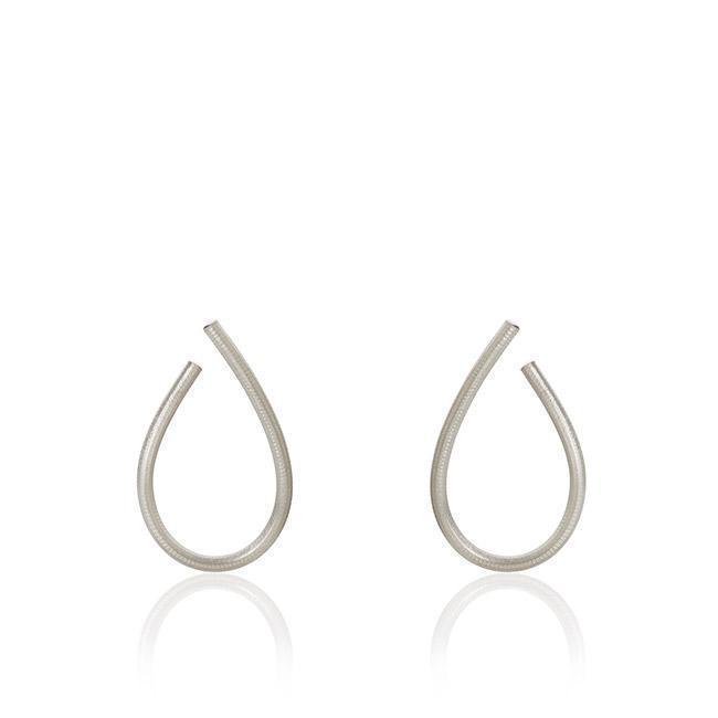 KHARISMA øreringe mellem sølv-Dulong Fine Jewelry-Guldsmed Lauridsen