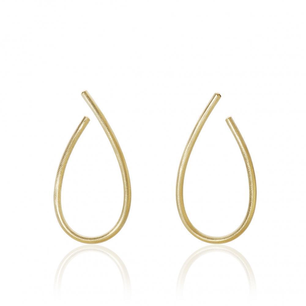 KHARISMA øreringe stor guld-Dulong Fine Jewelry-Guldsmed Lauridsen