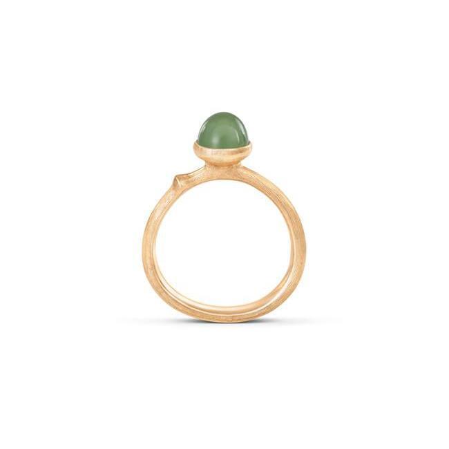 LOTUS ring str 0 - Tiny-Ole Lynggaard Copenhagen-Guldsmed Lauridsen