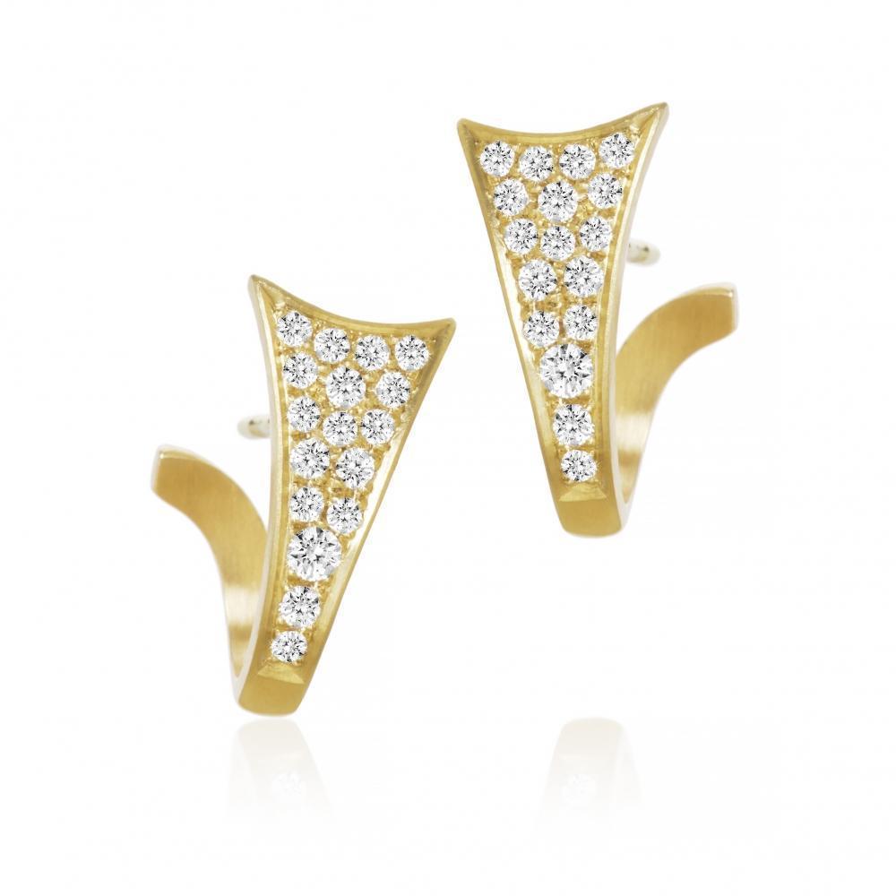 LUNA ørestikkere-Dulong Fine Jewelry-Guldsmed Lauridsen