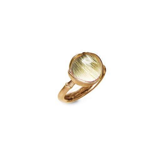 Ole Lynggaard Lotus ring nr. 1 i 18 kt. rødguld-Ole Lynggaard Copenhagen-Guldsmed Lauridsen