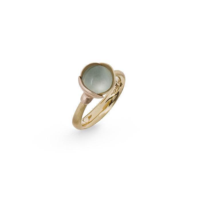 Ole Lynggaard Lotus ring nr. 1 i 18 kt. rødguld-Ole Lynggaard Copenhagen-Guldsmed Lauridsen