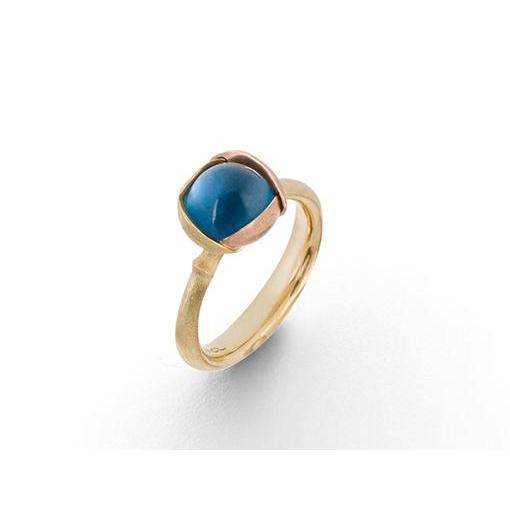 Ole Lynggaard Lotus ring nr. 1 i 18 kt. rødguld-Ole Lynggaard Copenhagen-Guldsmed Lauridsen