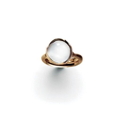 Ole Lynggaard Lotus ring nr. 2 i 18 kt. rødguld-Ole Lynggaard Copenhagen-Guldsmed Lauridsen