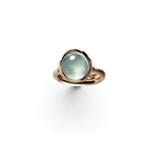 Ole Lynggaard Lotus ring nr. 2 i 18 kt. rødguld-Ole Lynggaard Copenhagen-Guldsmed Lauridsen
