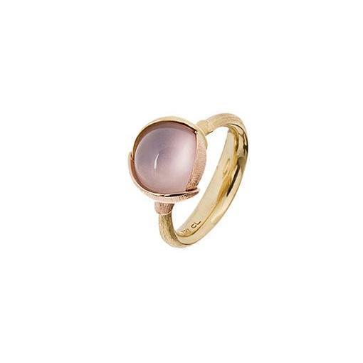Ole Lynggaard Lotus ring nr. 2 i 18 kt. rødguld-Ole Lynggaard Copenhagen-Guldsmed Lauridsen