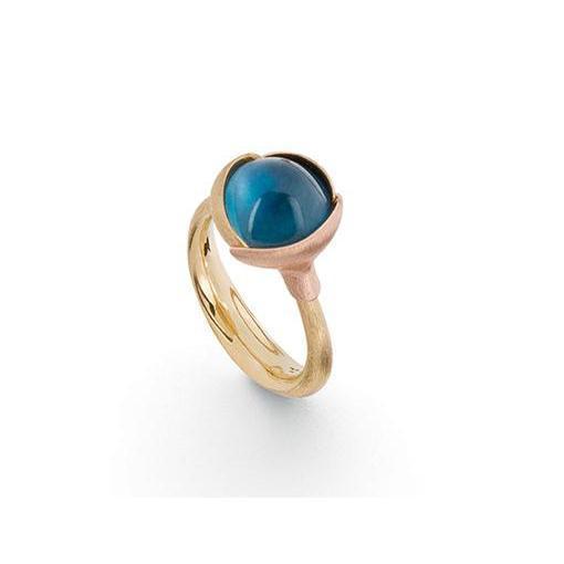 Ole Lynggaard Lotus ring nr. 2 i 18 kt. rødguld-Ole Lynggaard Copenhagen-Guldsmed Lauridsen