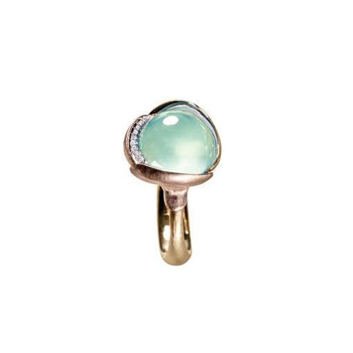 Ole Lynggaard Lotus ring nr. 3 i 18 kt. rødguld-Ole Lynggaard Copenhagen-Guldsmed Lauridsen