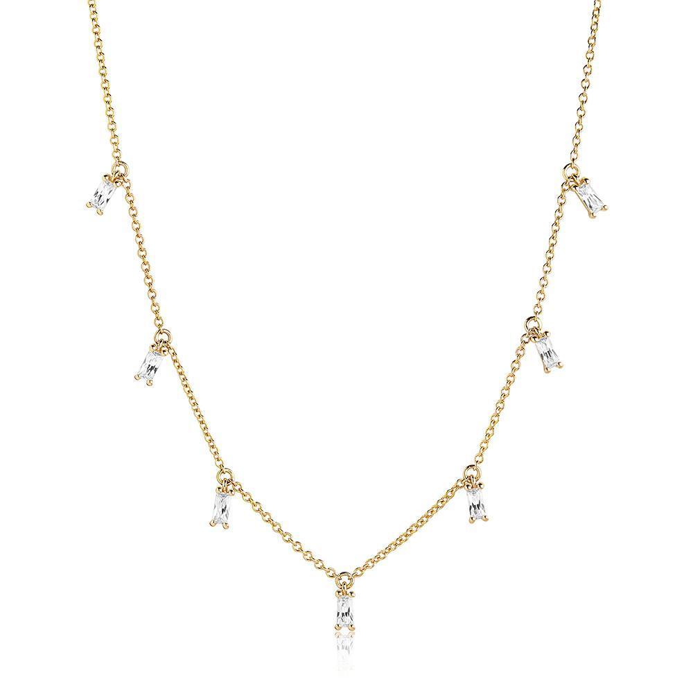 Princess Baguette halskæde-Sif Jakobs Jewellery-Guldsmed Lauridsen
