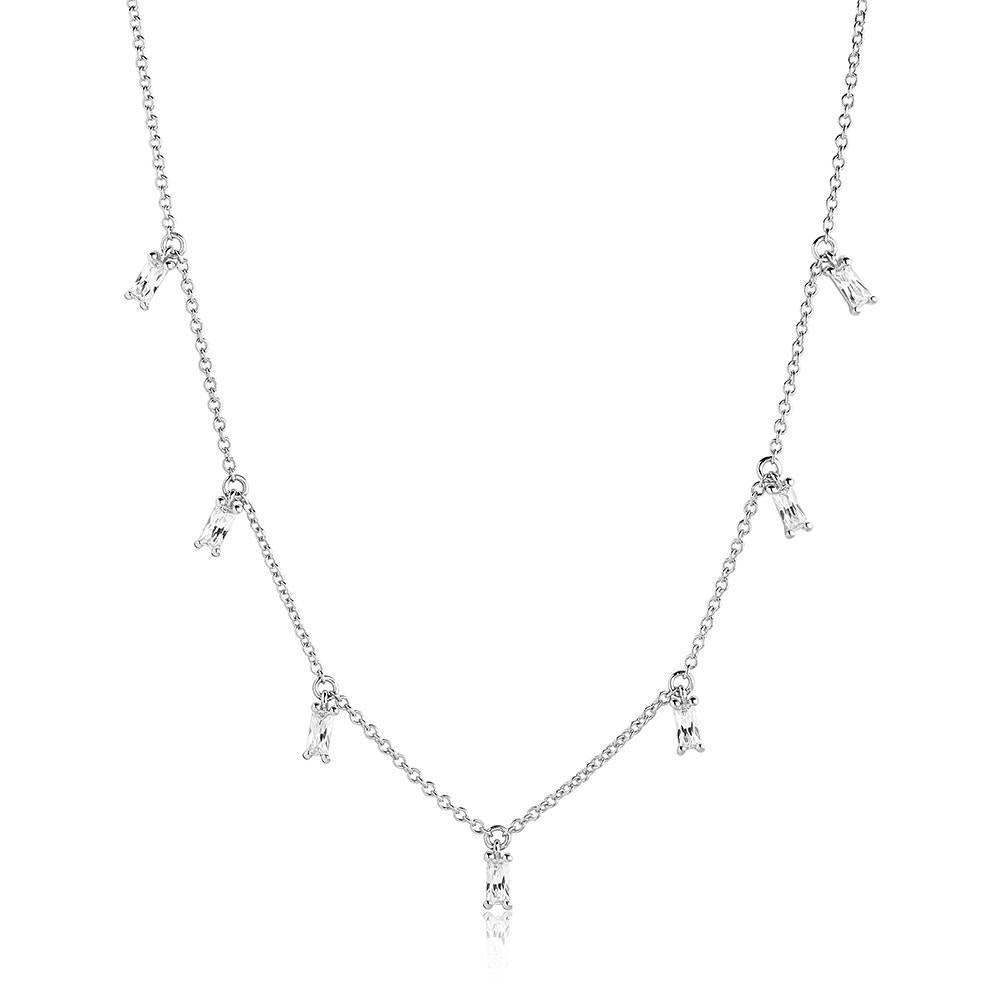 Princess Baguette halskæde-Sif Jakobs Jewellery-Guldsmed Lauridsen