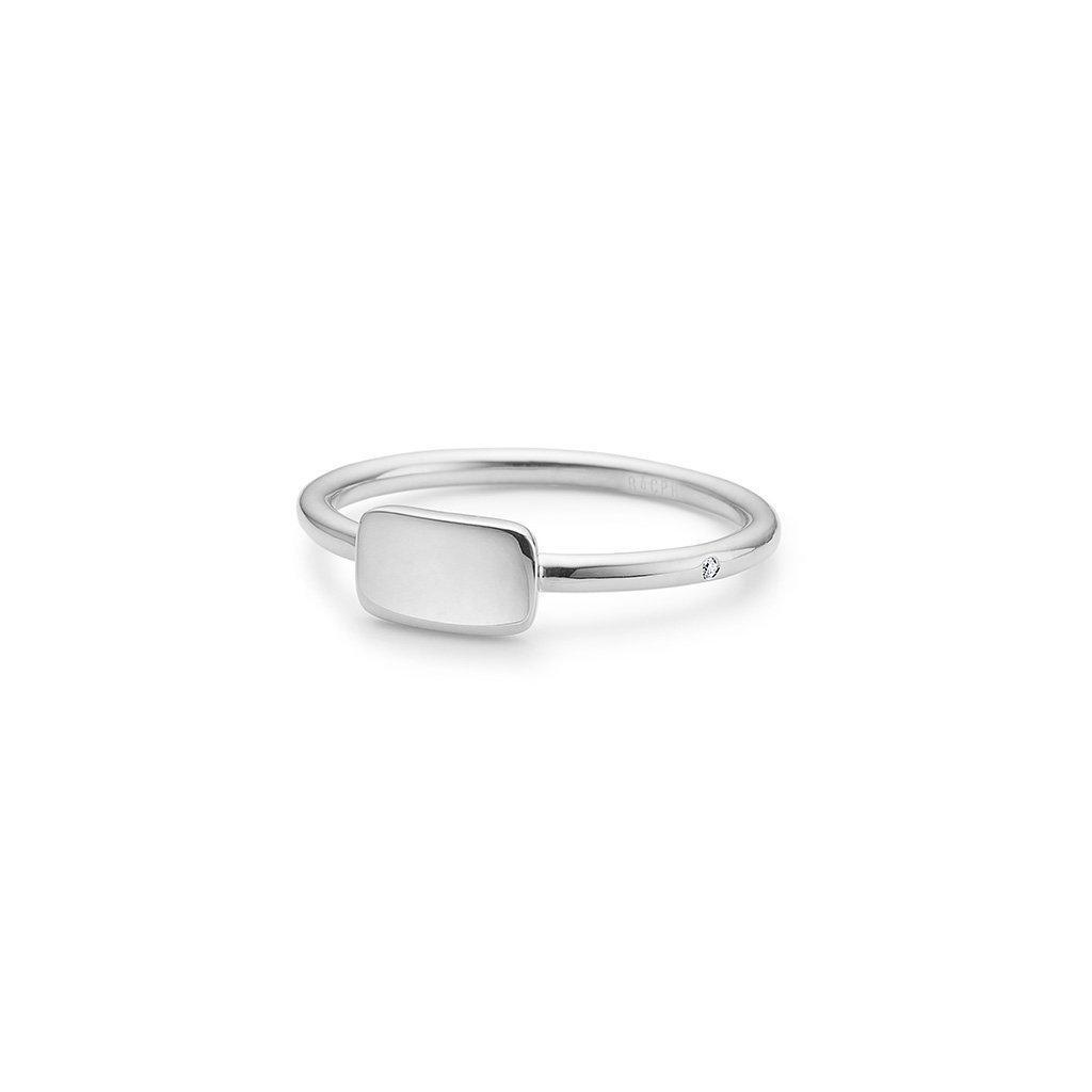 Rock Square ring-RO Copenhagen-Guldsmed Lauridsen