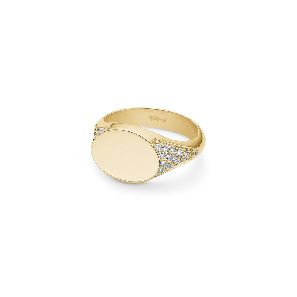 Signetring-RO Copenhagen-Guldsmed Lauridsen