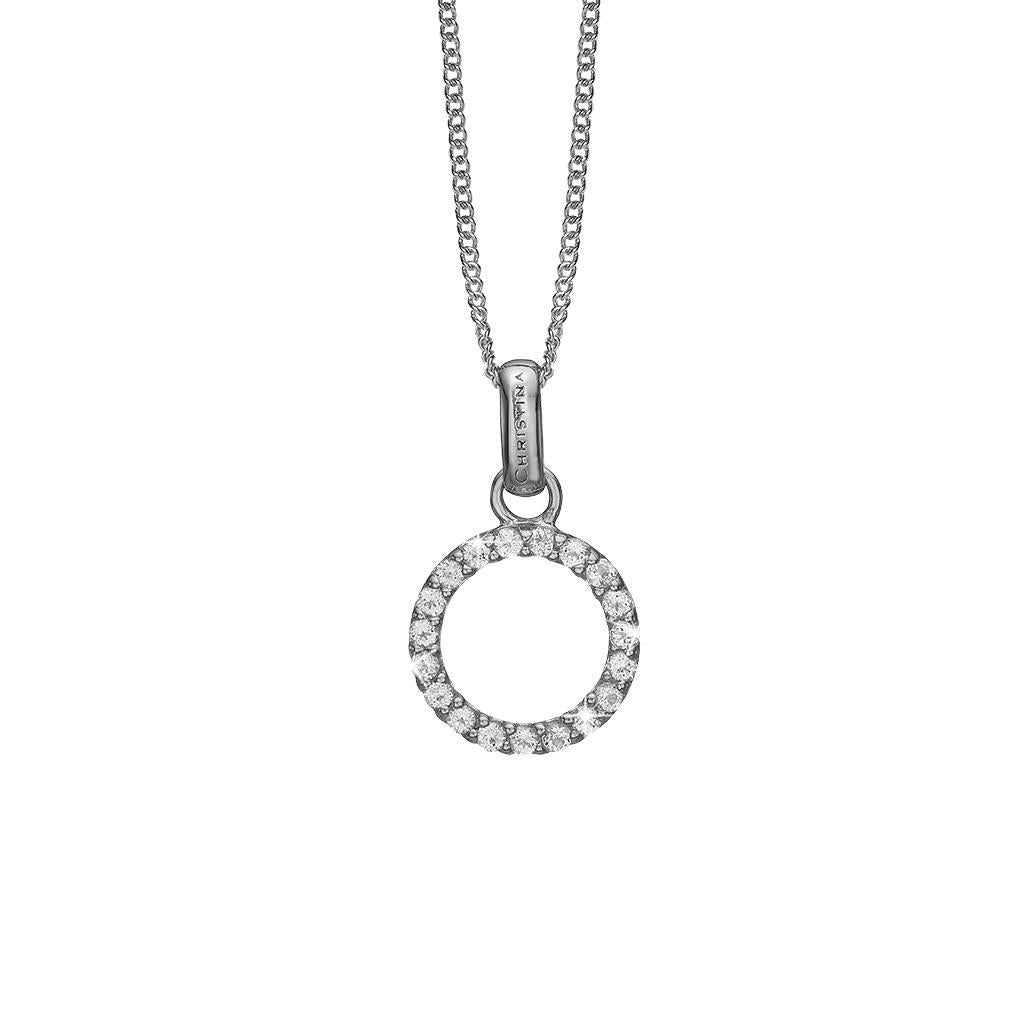 Topaz Circle-Christina Watches-Guldsmed Lauridsen
