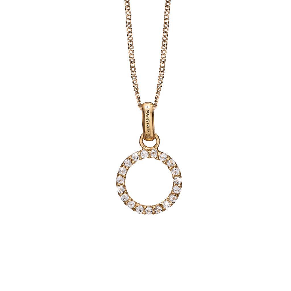 Topaz Circle-Christina Watches-Guldsmed Lauridsen
