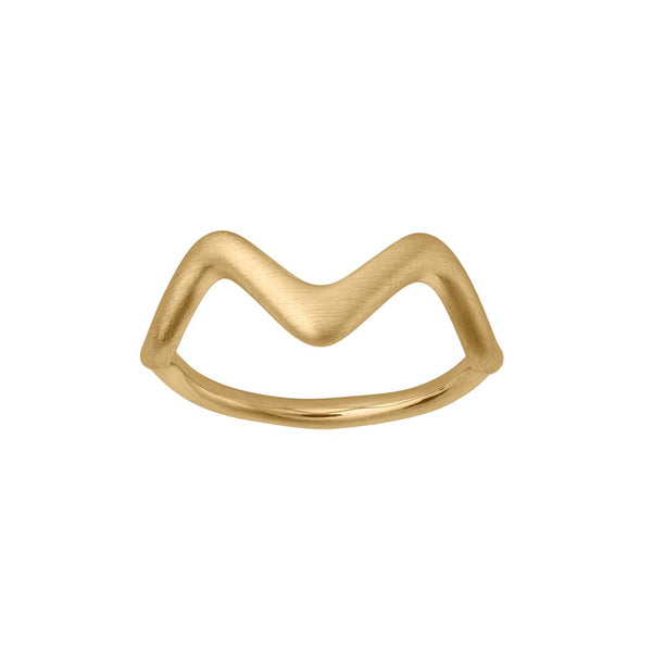 Wave ring - small-byBiehl-Guldsmed Lauridsen